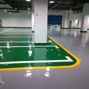 Quick wet floor primer