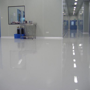 Heavy-duty epoxy floor materials